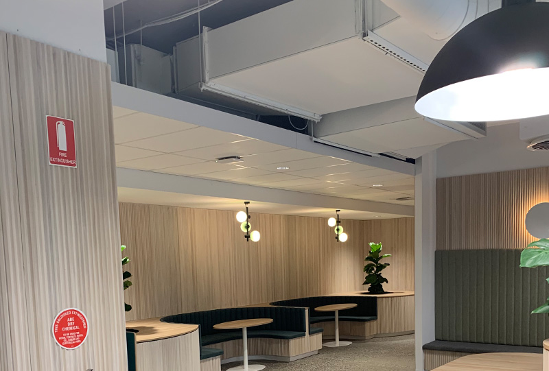 7 11 Melbourne Head Office Sp Suspended Ceilings